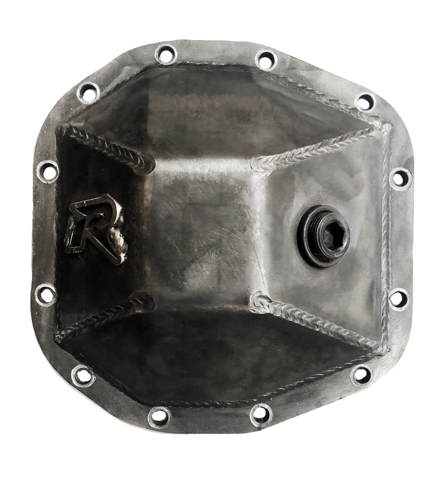 Heavy Duty Dana 35 Jeep Wrangler JL Rear Differential Cover Revolution Gear