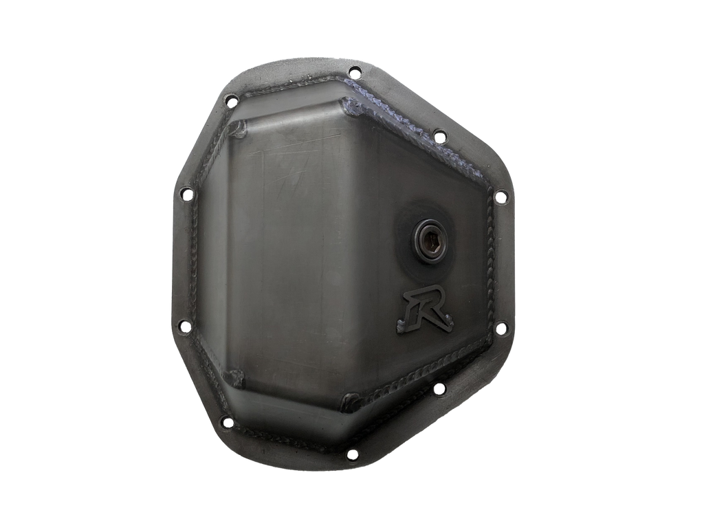 Revolution Gear & Axle Differential Covers Heavy Duty Dana 80 Rear Differential Cover Revolution Gear - 40-2080
