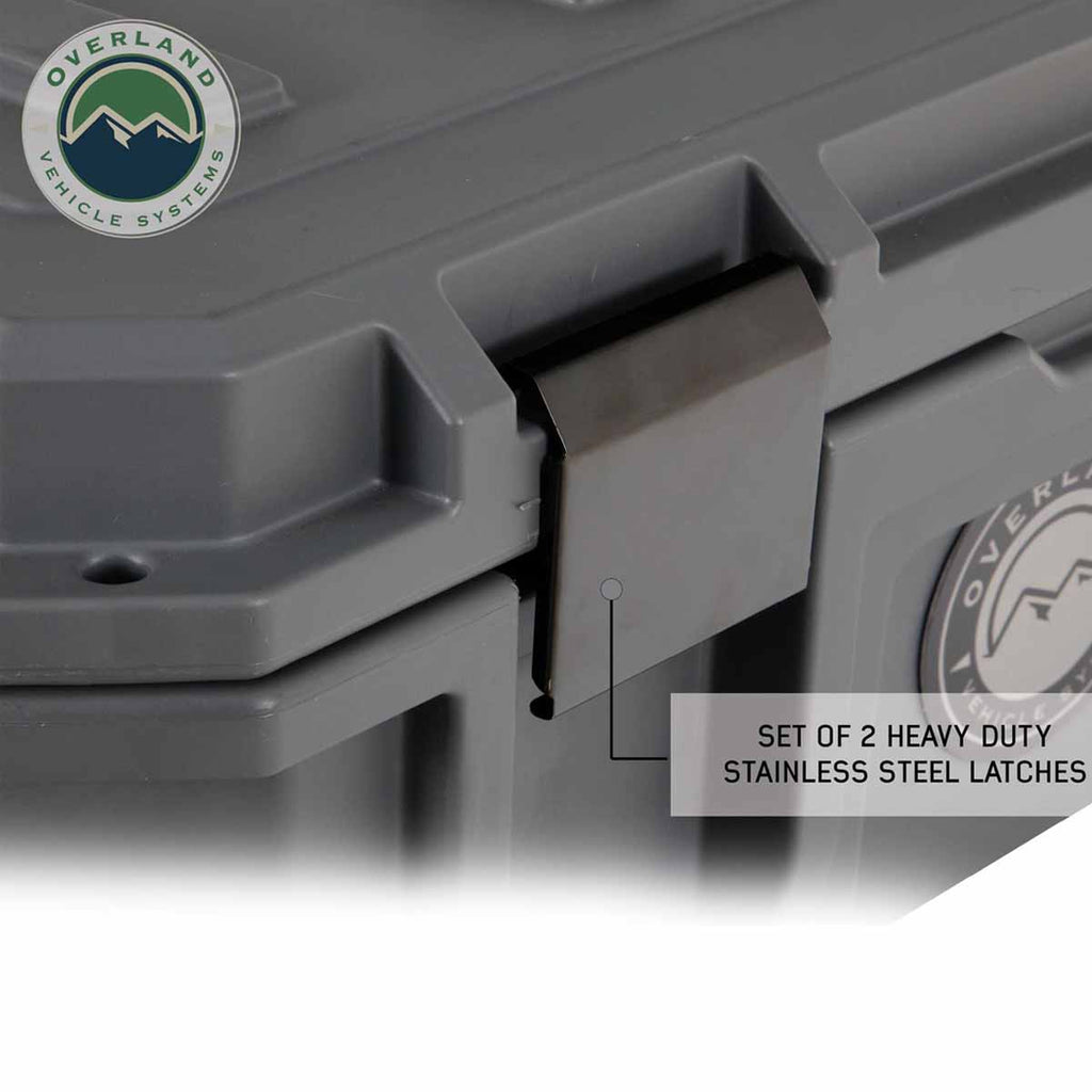 Stay Dry With Overland Vehicle Systems 95 Quart Dry Box Overland Vehicle Systems