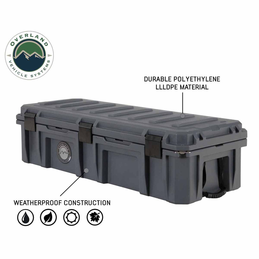 Stay Dry With Overland Vehicle Systems 117 Quart Dry Box Overland Vehicle Systems