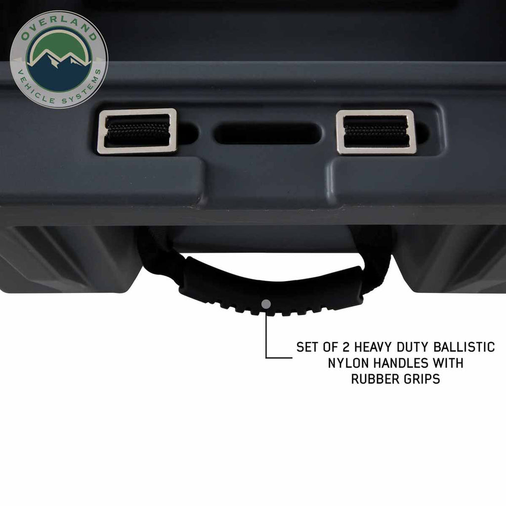 Stay Dry With Overland Vehicle Systems 117 Quart Dry Box Overland Vehicle Systems