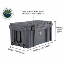 Load image into Gallery viewer, Stay Dry With Overland Vehicle Systems 169 Quart Dry Box Overland Vehicle Systems