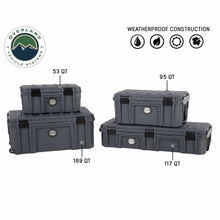 Load image into Gallery viewer, Stay Dry With Overland Vehicle Systems 169 Quart Dry Box Overland Vehicle Systems