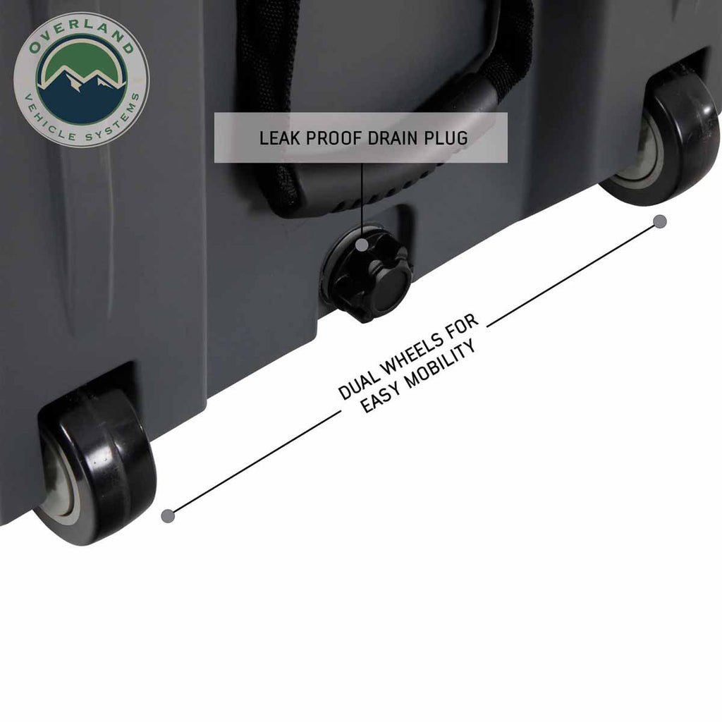 Stay Dry With Overland Vehicle Systems 169 Quart Dry Box Overland Vehicle Systems