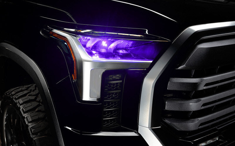 ORACLE Lighting Headlights Oracle 2022+ Toyota Tundra ColorSHIFT RGB Demon Eye Headlight Upgrade Kit