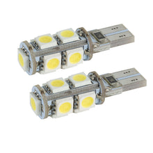 Load image into Gallery viewer, ORACLE Lighting Bulbs Oracle T10 9 LED 3 Chip SMD Bulbs (Pair) - Cool White SEE WARRANTY