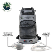 Load image into Gallery viewer, Portable Camp Shower - 23 QT, Nozzle &amp; Accessories Overland Vehicle Systems
