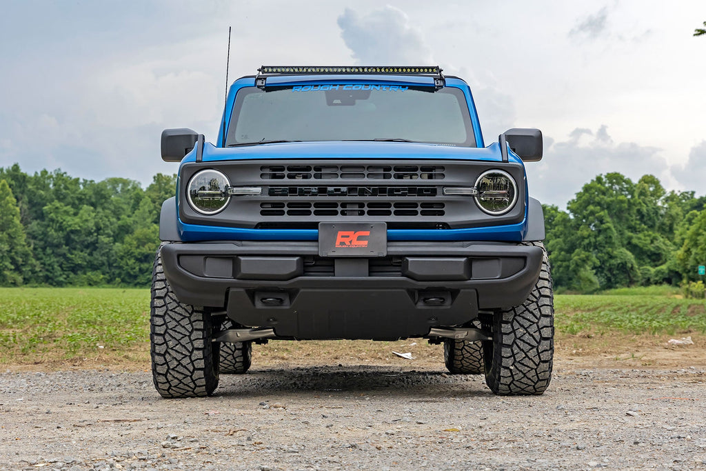 Rough Country Leveling Kit 1 Inch Leveling Kit 21-Up Ford Bronco 4WD Rough Country - 40300