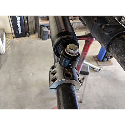 Offroad Trading Company Synergy Steering Stabilizer Clamp