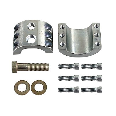 Offroad Trading Company Synergy Steering Stabilizer Clamp