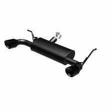 Load image into Gallery viewer, Magnaflow Axle Back MagnaFlow 07-17 Jeep Wrangler JK 3.8/3.6L Dual Split Rear Exit Black Axle-Back Exhaust