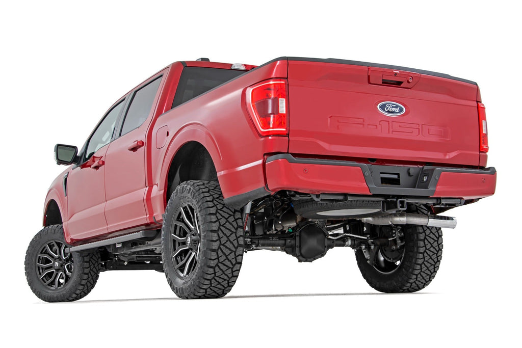 Rough Country Lift Kits 6 Inch Lift Kit with N3 Shocks 21-22 Ford F-150 2WD Rough Country - 40630