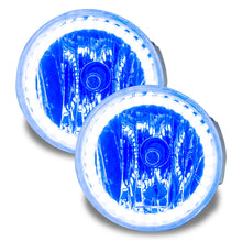 Load image into Gallery viewer, Oracle Lighting 08 Ford Explorer Sport Trac Pre-Assembled LED Halo Fog Lights -Blue