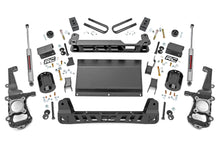 Load image into Gallery viewer, 4 Inch Lift Kit with N3 Shocks 21-22 Ford F-150 Tremor 4WD Rough Country