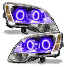 Load image into Gallery viewer, ORACLE Lighting Headlights Oracle Lighting 08-12 GMC Acadia Non-HID Pre-Assembled LED Halo Headlights-UV/Purple SEE WARRANTY