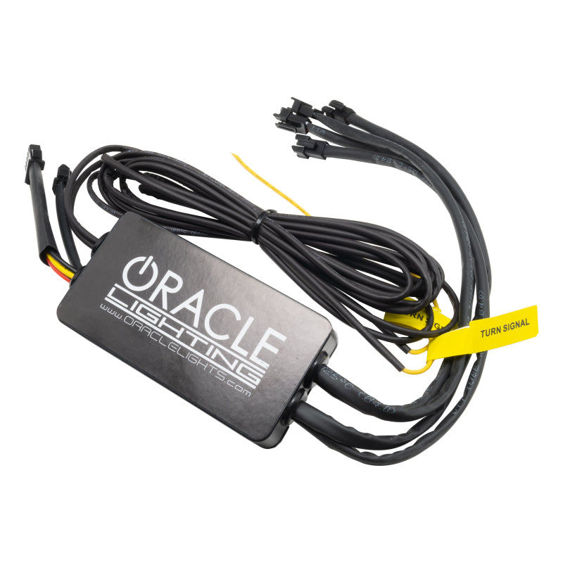 ORACLE Lighting Headlights Oracle 2022 Ford F250/350 Super Duty Dynamic ColorSHIFT Headlight DRL Kit w/Switchback SEE WARRANTY
