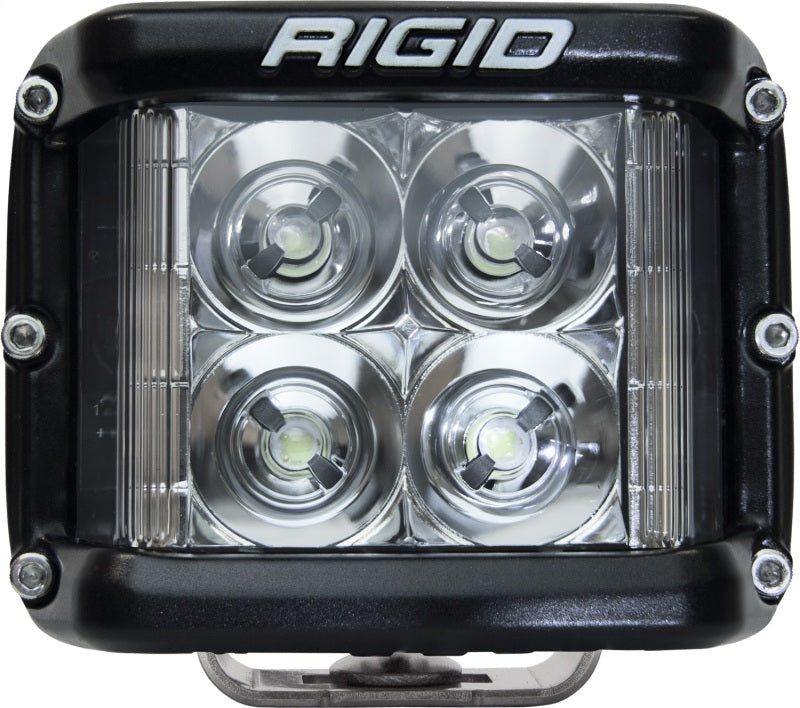 Rigid Industries Light Bars & Cubes Rigid Industries D-SS - Flood - Single - Black Housing