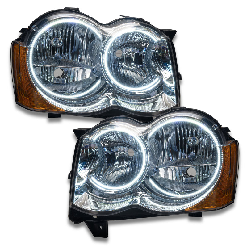 ORACLE Lighting Headlights Oracle 08-10 Jeep Grand Cherokee SMD HL (Non-HID) - White SEE WARRANTY