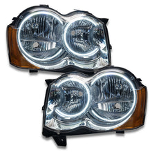 Load image into Gallery viewer, ORACLE Lighting Headlights Oracle 08-10 Jeep Grand Cherokee SMD HL (Non-HID) - White SEE WARRANTY