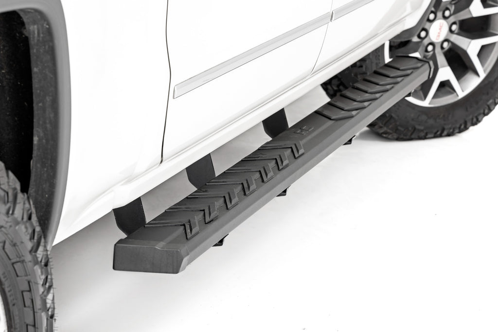 BA2 Running Board Side Step Bars 07-19 Chevy/GMC 1500/2500HD/3500HD Rough Country