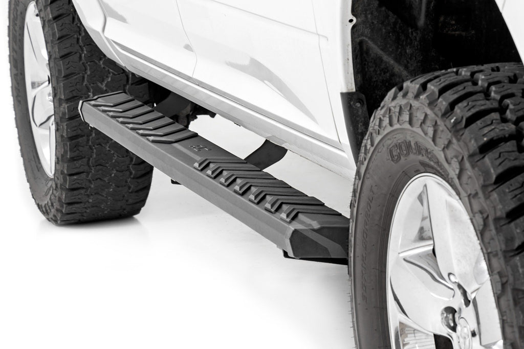 BA2 Running Board Side Step Bars 09-Up Ram 1500 10-22 2500  Rough Country