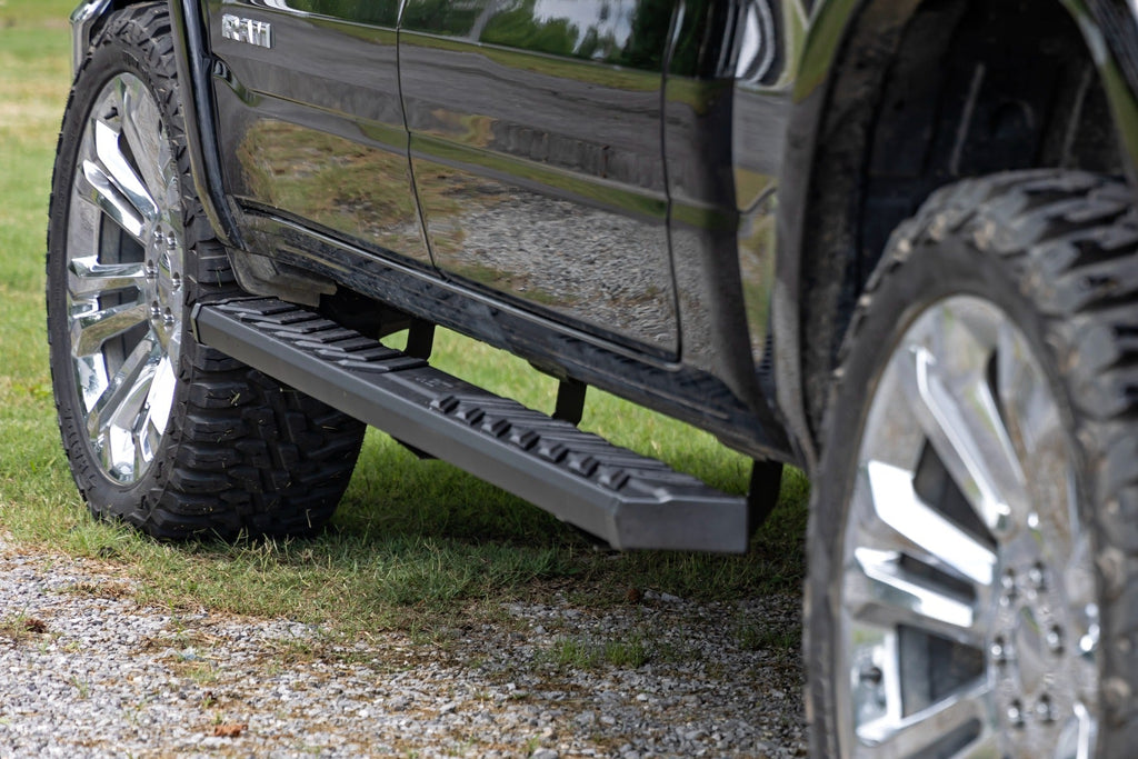 Rough Country Running Boards BA2 Running Board Side Step Bars 19-22 Ram 1500 2WD/4WD Rough Country - 41004