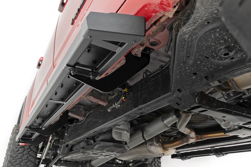 Rough Country Running Boards BA2 Running Boards Side Step Bars Toyota Tundra 2WD/4WD (22-23) Rough Country - 41006