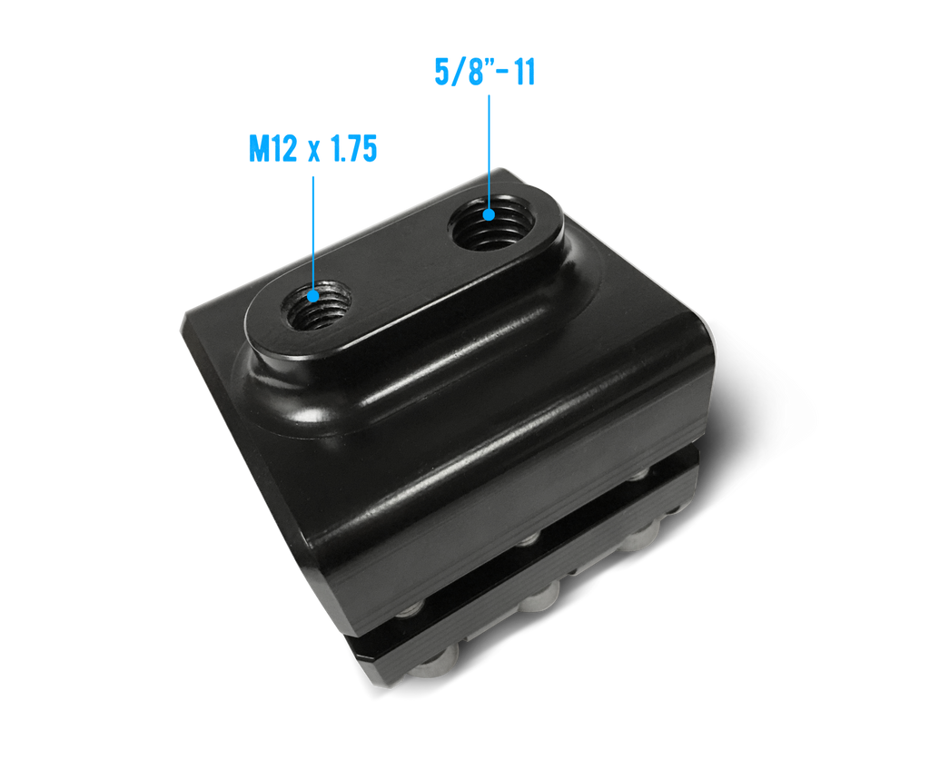 Jeep Flex Stabilizer Bracket Tie Rod Yeti XD For 07-24 Wrangler JK/JL/Gladiator Steer Smarts