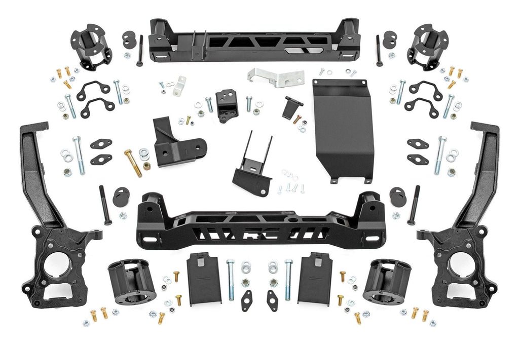 Rough Country Lift Kits 5 Inch Lift Kit 21-22 Ford Bronco 4WD Rough Country - 41100