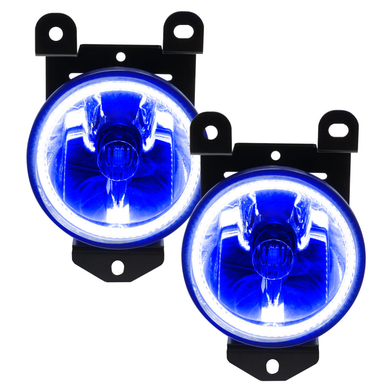 ORACLE Lighting Fog Lights Oracle Lighting 01-06 GMC Yukon Denali Pre-Assembled LED Halo Fog Lights -Blue SEE WARRANTY