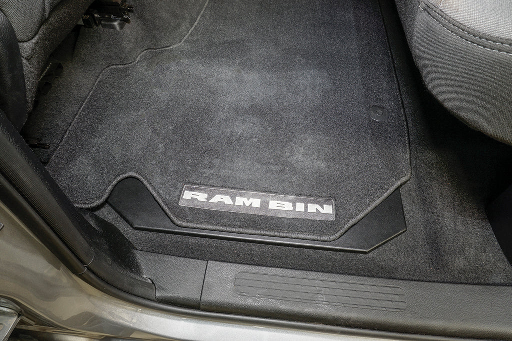 Locking Storage Lids In-Floor 19-25 RAM 1500 Crew Cab (Exc. Classic) Pair Tuffy Security