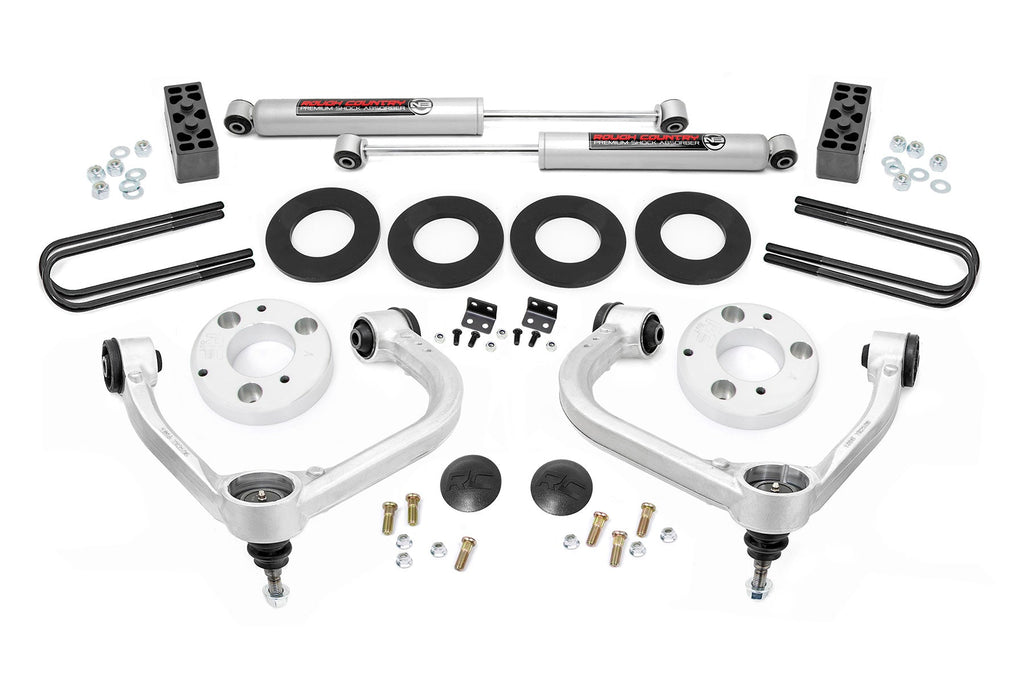 Rough Country Lift Kits 3 Inch Lift Kit Ford F-150 4WD (2023) Rough Country - 41430