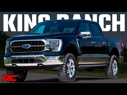 Rough Country Lift Kits 3 Inch Lift Kit Ford F-150 4WD (2023) Rough Country - 41430