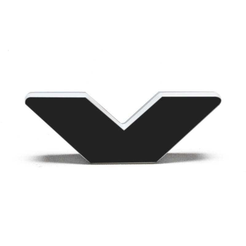 ORACLE Lighting Light Accessories and Wiring ORACLE Lighting Universal Illuminated LED Letter Badges - Matte Blk Surface Finish - V SEE WARRANTY