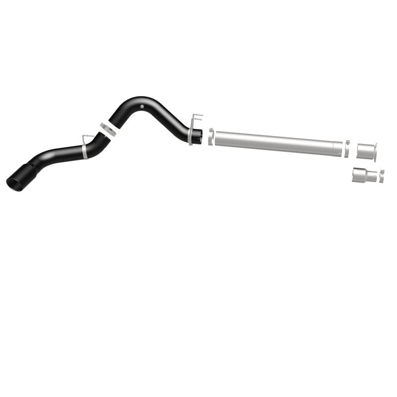 Magnaflow DPF Back MagnaFlow 07.5-17 Ford F-250/F-350 6.4L/6.7L 409 SS DPF Back Exhaust - Black