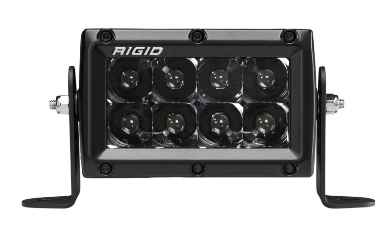 Rigid Industries Light Bars & Cubes Rigid Industries 4in E Series Spot - Midnight Edition