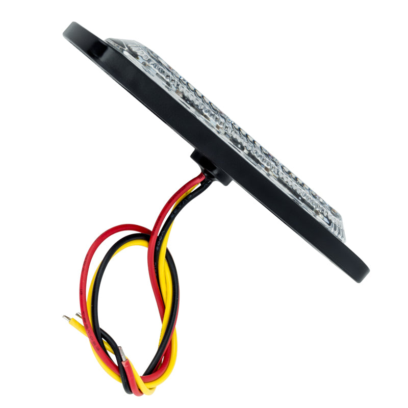 ORACLE Lighting Light Bars & Cubes Oracle 6 LED Dual Color Slim Strobe - Amber/White SEE WARRANTY