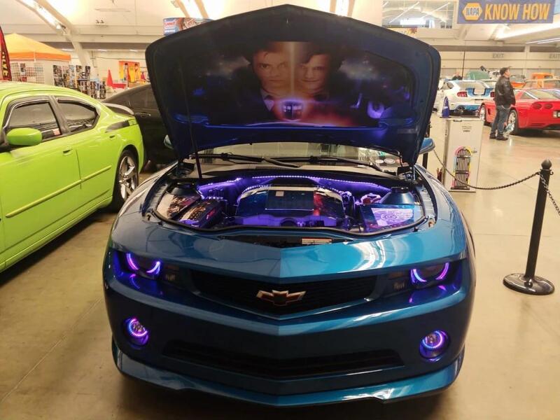 ORACLE Lighting Light Strip LED Oracle Engine Bay 5050 SMD Kit - RGB ColorSHIFT SEE WARRANTY