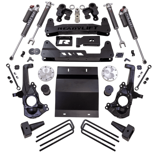 RL 20-24 GM 2500/3500 6'' BIG 2.1 PREM