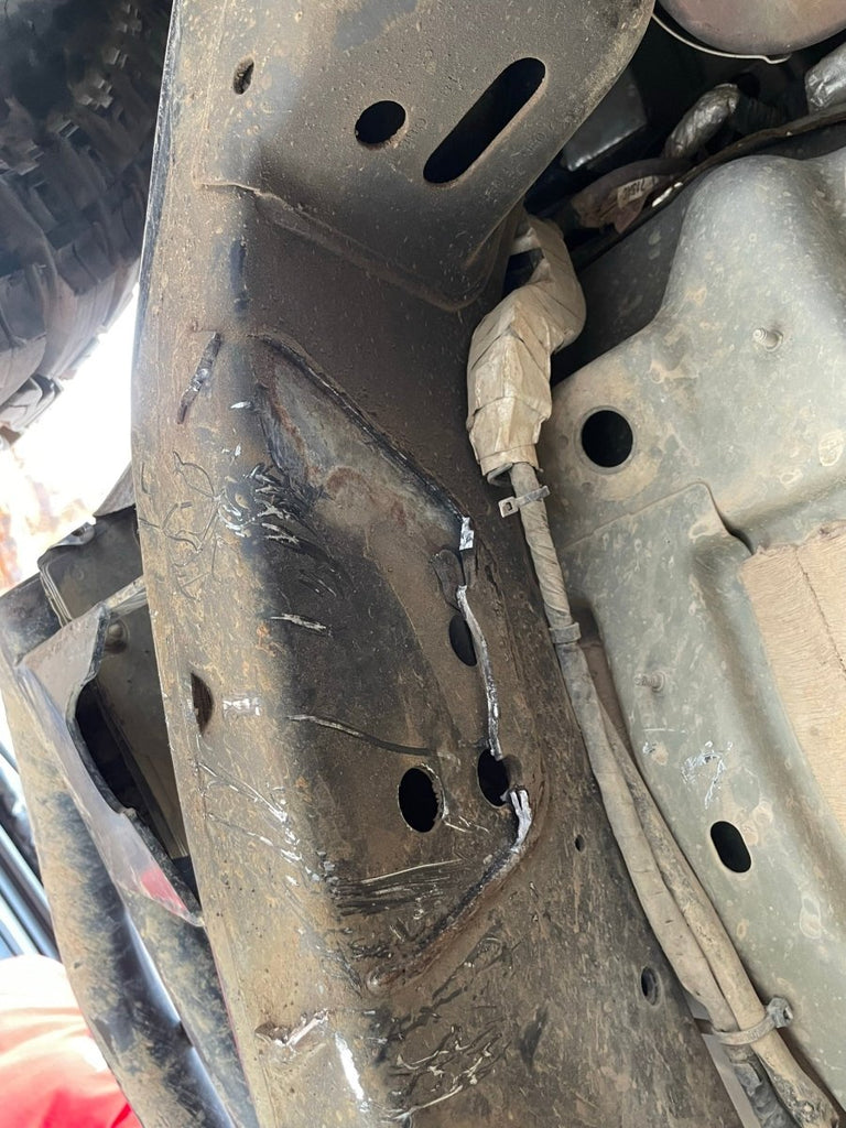 Rusty's Off Road Products Rusty's Control Arms - JL/JT Front Heavy Duty Lower Frame Side Mounts