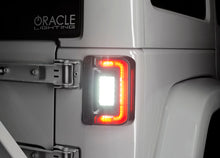 Load image into Gallery viewer, ORACLE Lighting Tail Lights Oracle 07-17 Jeep Wrangler JK Flush Mount LED Tail Lights - Tinted