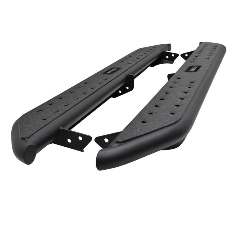 Westin 05-19 Toyota Tacoma Double Cab Outlaw Nerf Step Bars