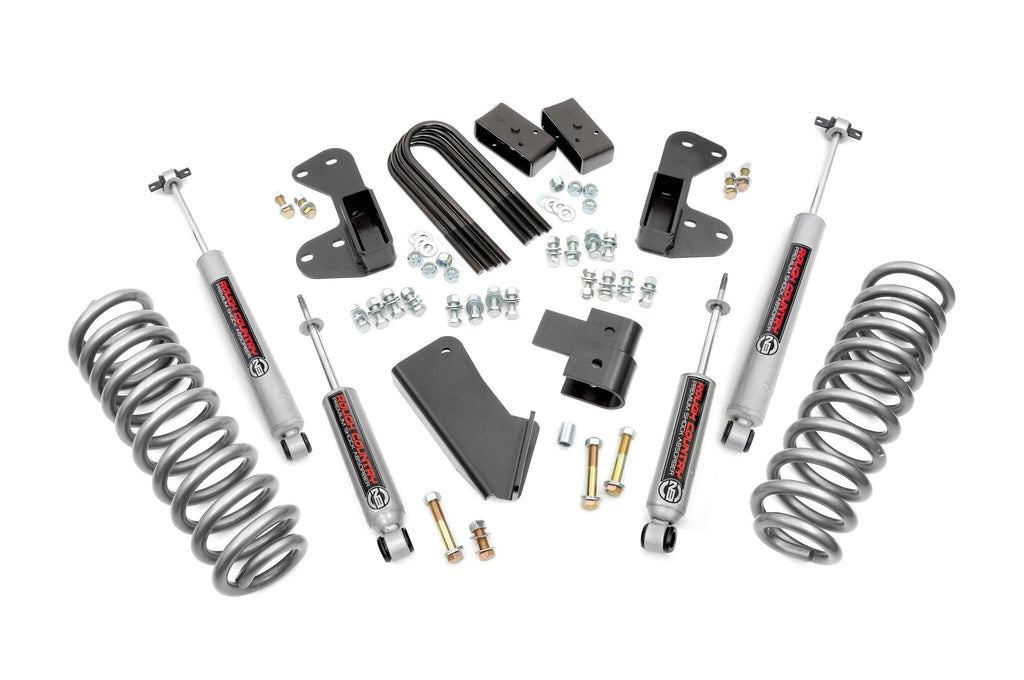 Rough Country Leveling Kit 2.5 Inch Suspension Lift Kit 80-96 4WD Ford Bronco Rough Country - 42530