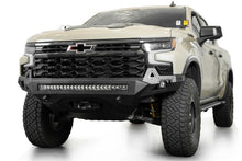 Load image into Gallery viewer, Addictive Desert Designs Bumpers - Steel Addictive Desert Designs 2022+ Chevy Silverado 1500 ZR2 Stealth Fighter Front Bumper