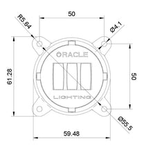 Load image into Gallery viewer, ORACLE Lighting Fog Lights Oracle 60mm 15W Fog Beam LED Emitter SEE WARRANTY
