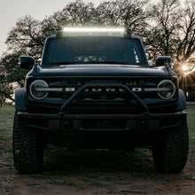 Load image into Gallery viewer, Rigid Industries Light Mounts Rigid Industries 2021 Ford Bronco Roof Rack Light Kit (Incl. SR spot/flood Combo Bar)