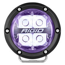Load image into Gallery viewer, Rigid Industries Light Bars &amp; Cubes Rigid Industries 360-Series 4in LED Off-Road Spot Beam - RGBW (Pair)