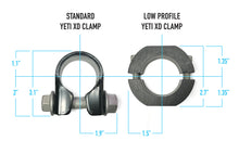 Load image into Gallery viewer, Jeep Low Profile Track Bar Clamps Yeti XD For 07-24 Wrangler JK/JL/Gladiator Steer Smarts