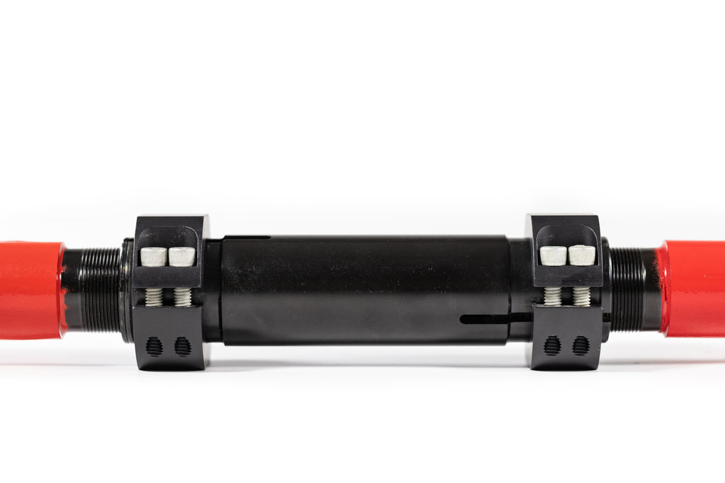 Jeep Low Profile Track Bar Clamps Yeti XD For 07-24 Wrangler JK/JL/Gladiator Steer Smarts
