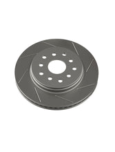 Load image into Gallery viewer, 07-18 Wrangler JK Slotted Brake Rotor Front Left TeraFlex